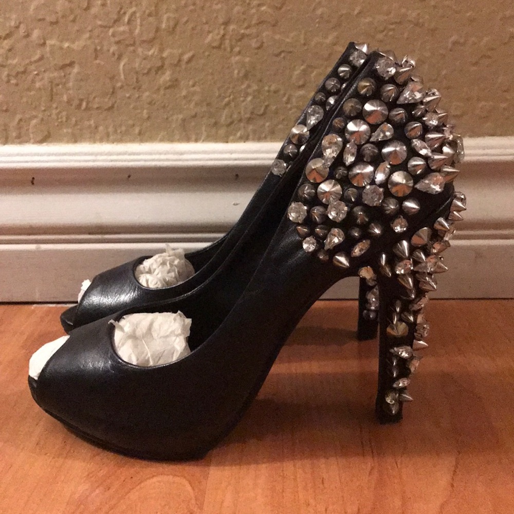 Studded Heels - image 2